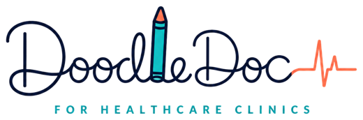 DoodleDoc – colouring sheets for healthcare clinics